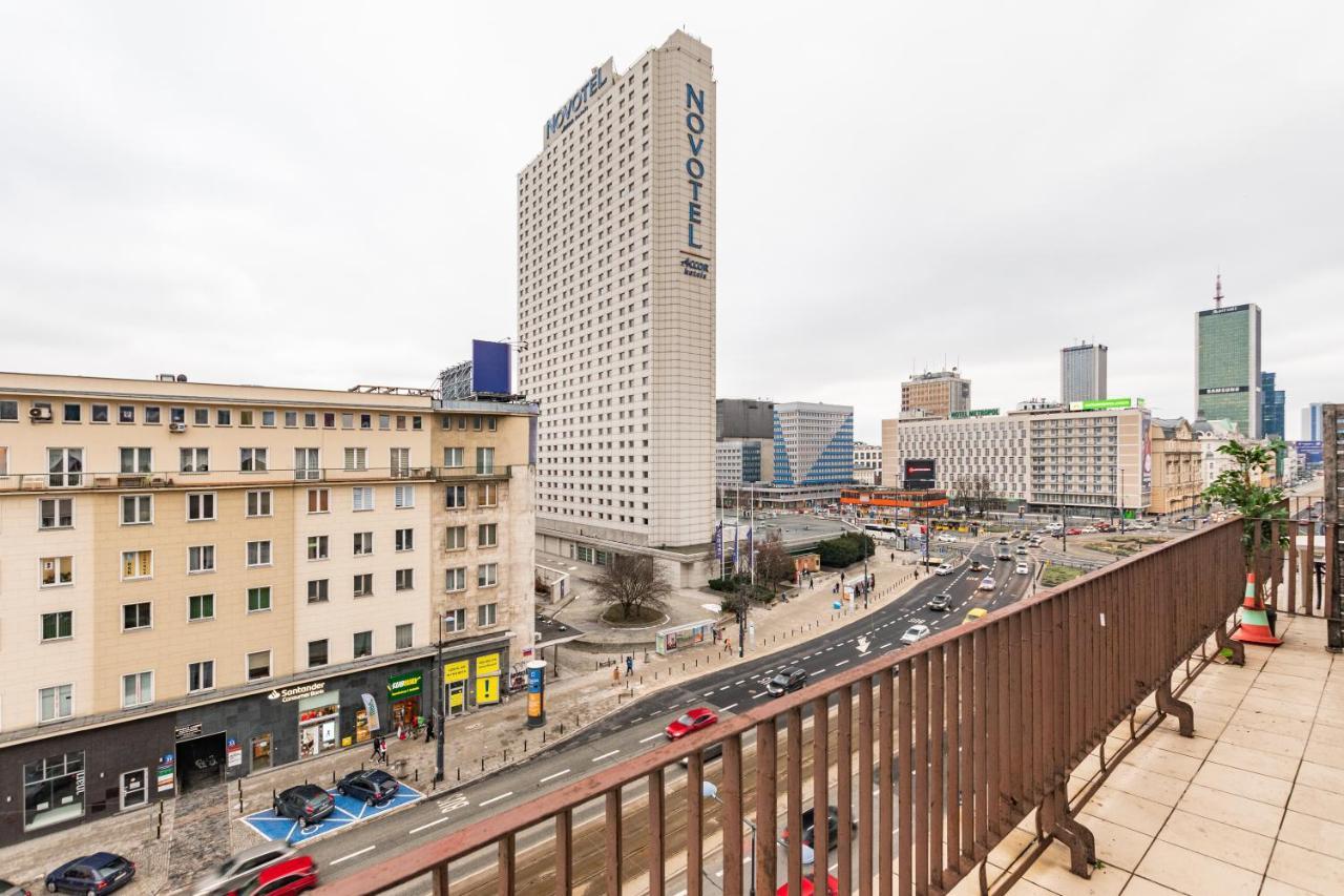 Central Apartament By Your Freedom Warszawa Zewnętrze zdjęcie
